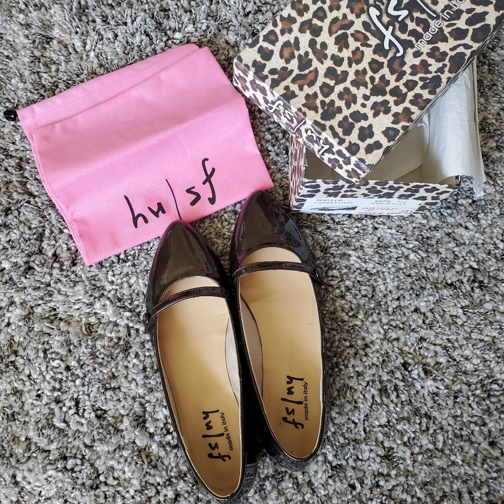 Fs/ny Patent Leather Flats